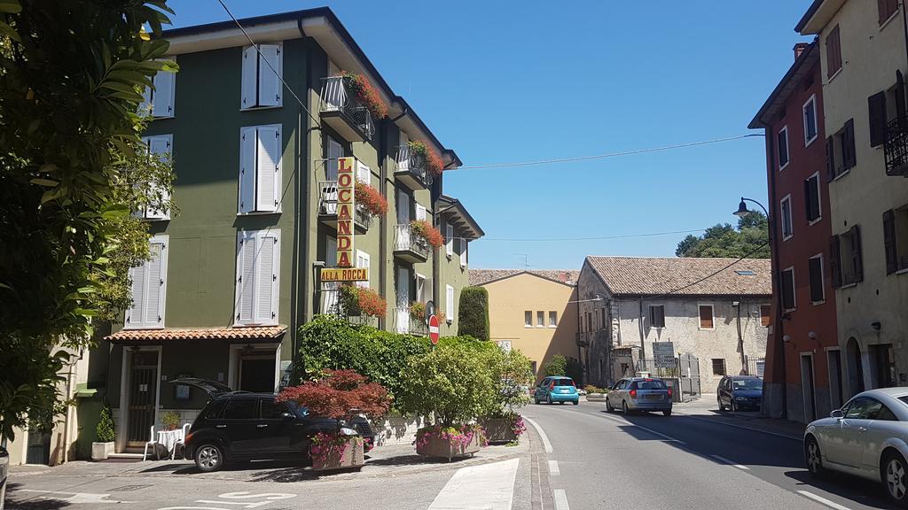 Albergo Alla Rocca Garda  Exterior photo